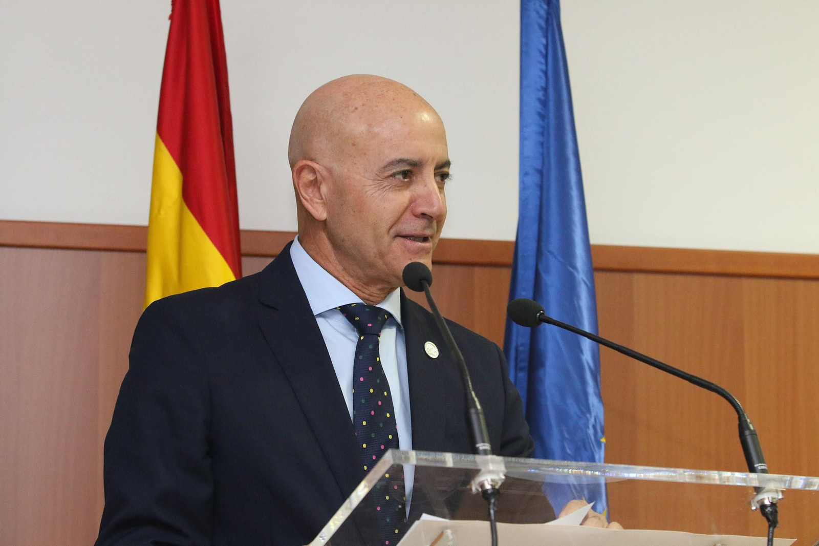 Fotogalería de la toma de posesión de Jerónimo Pérez como presidente de la Cámara de Comercio