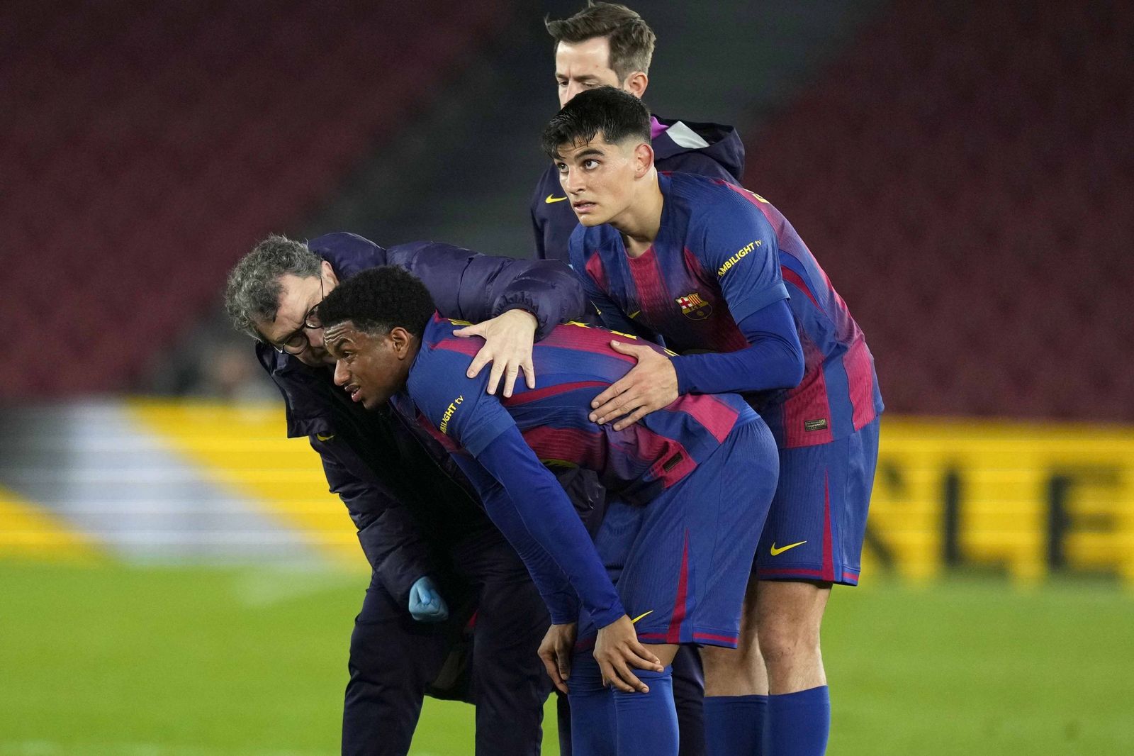 Las fotos del Barcelona-Atlético de Madrid