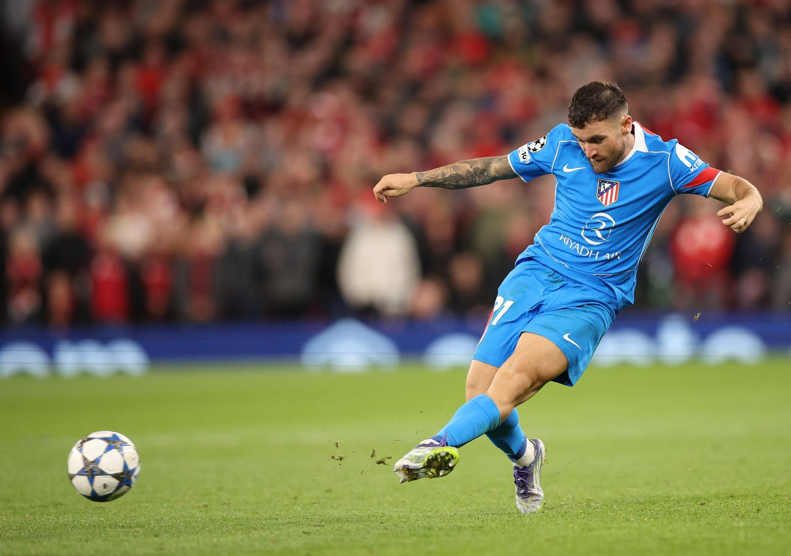 Las fotos del Liverpool - Atlético de Madrid