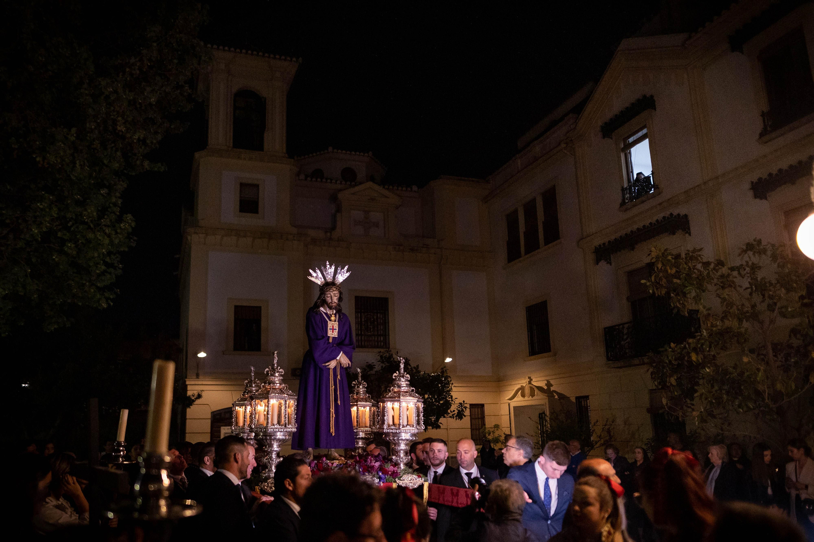Los últimos vía crucis antes de la Semana Santa
