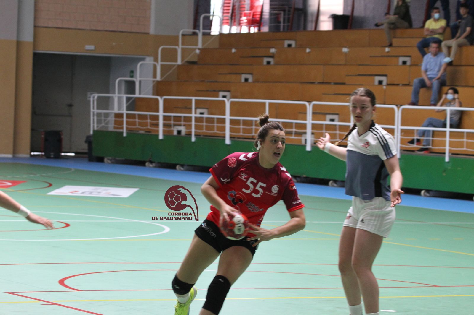 Sara Rubio en su anterior etapa en el Deza CBM.