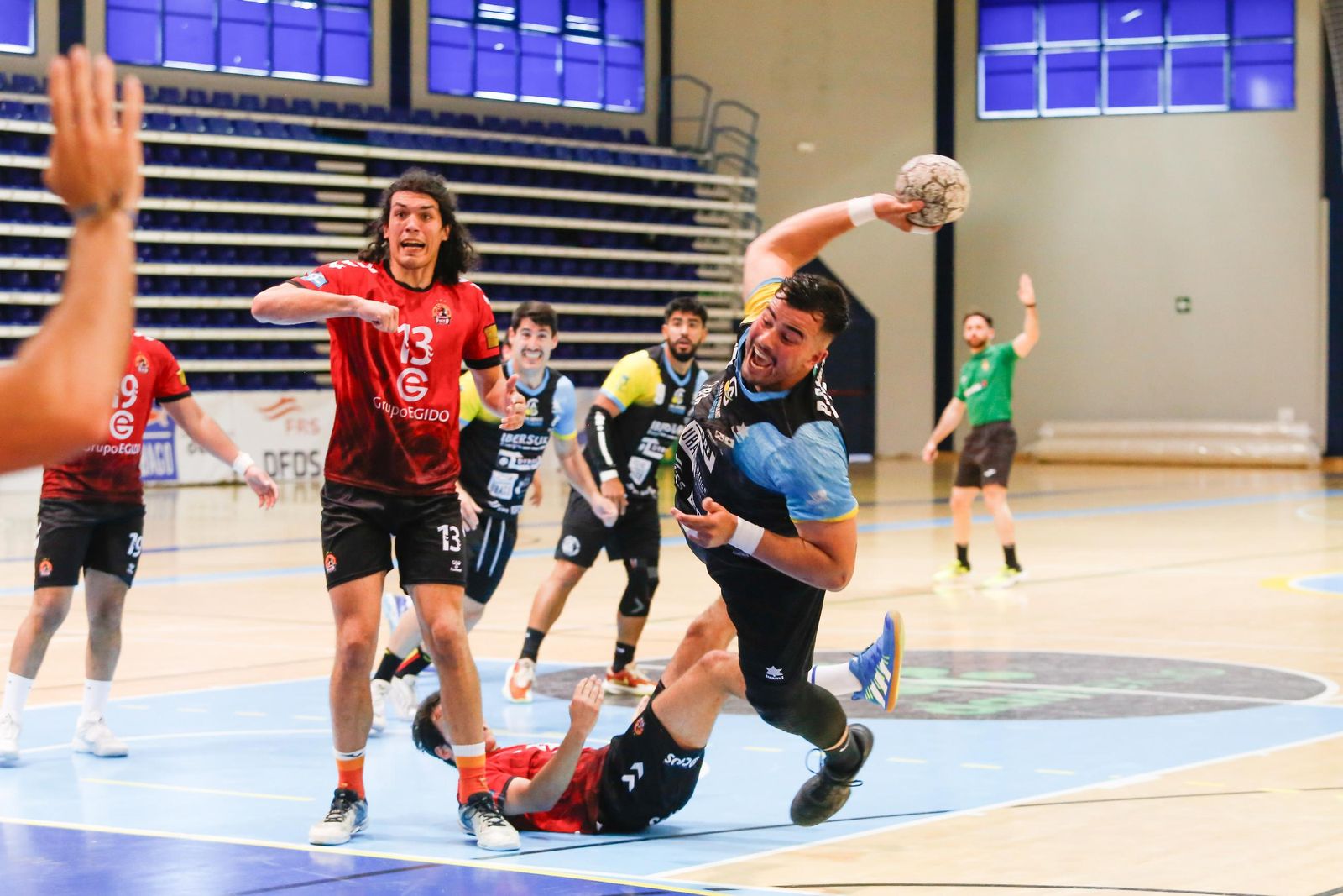 Las fotos del BM Ciudad de Algeciras - BM Pinto