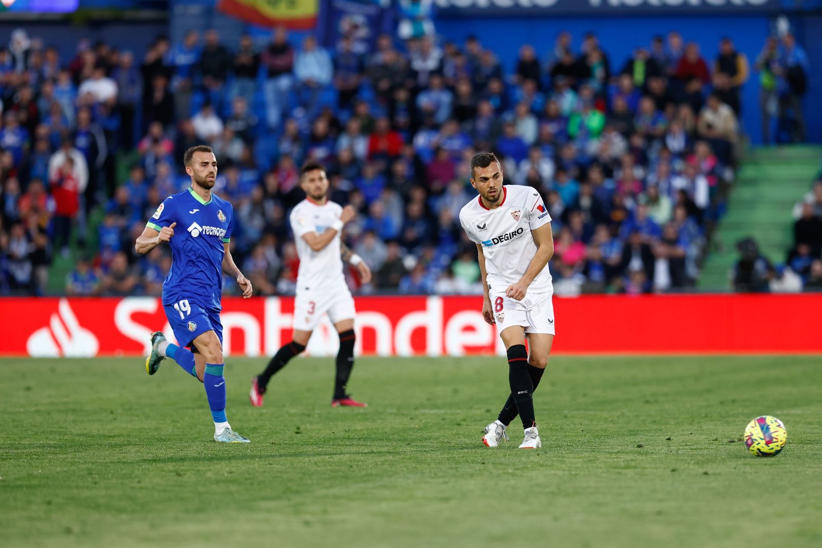 Las fotos del Getafe-Sevilla de Liga