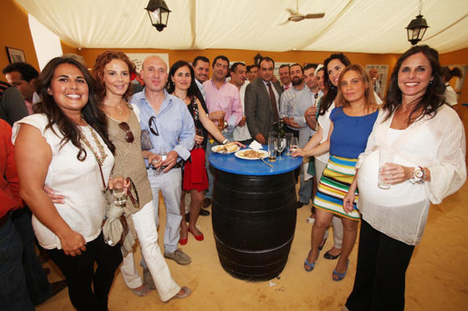 Grupo de amigos de Senda

Foto: Vanesa Lobo