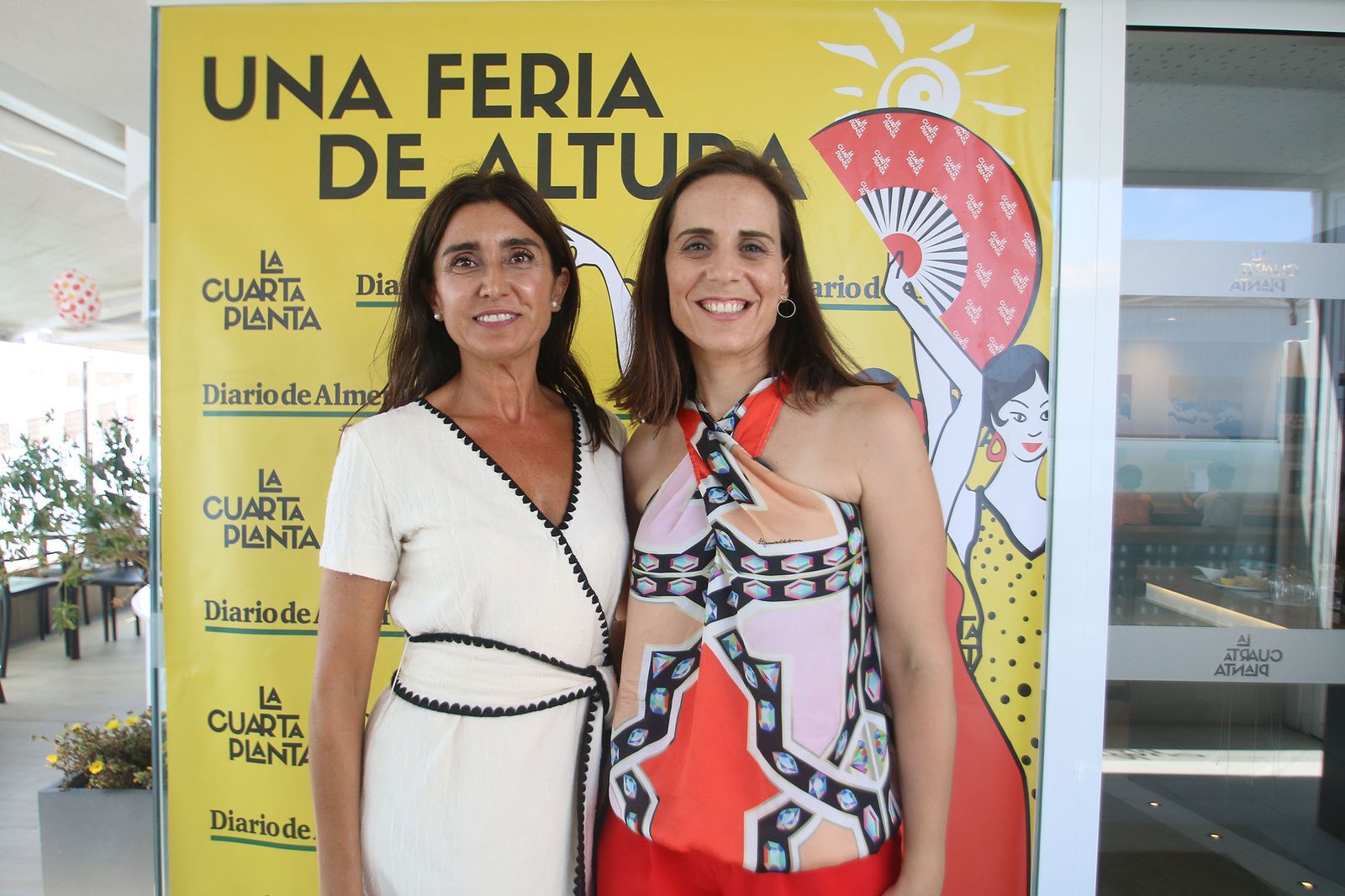 Las imágenes de la feria del mediodía del martes 20, en la Cuarta Planta. Feria de Almería 2019