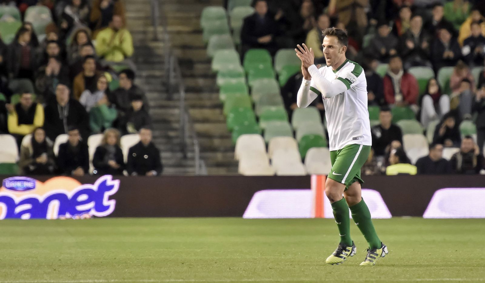 El partido de la III edición de la Champions for life