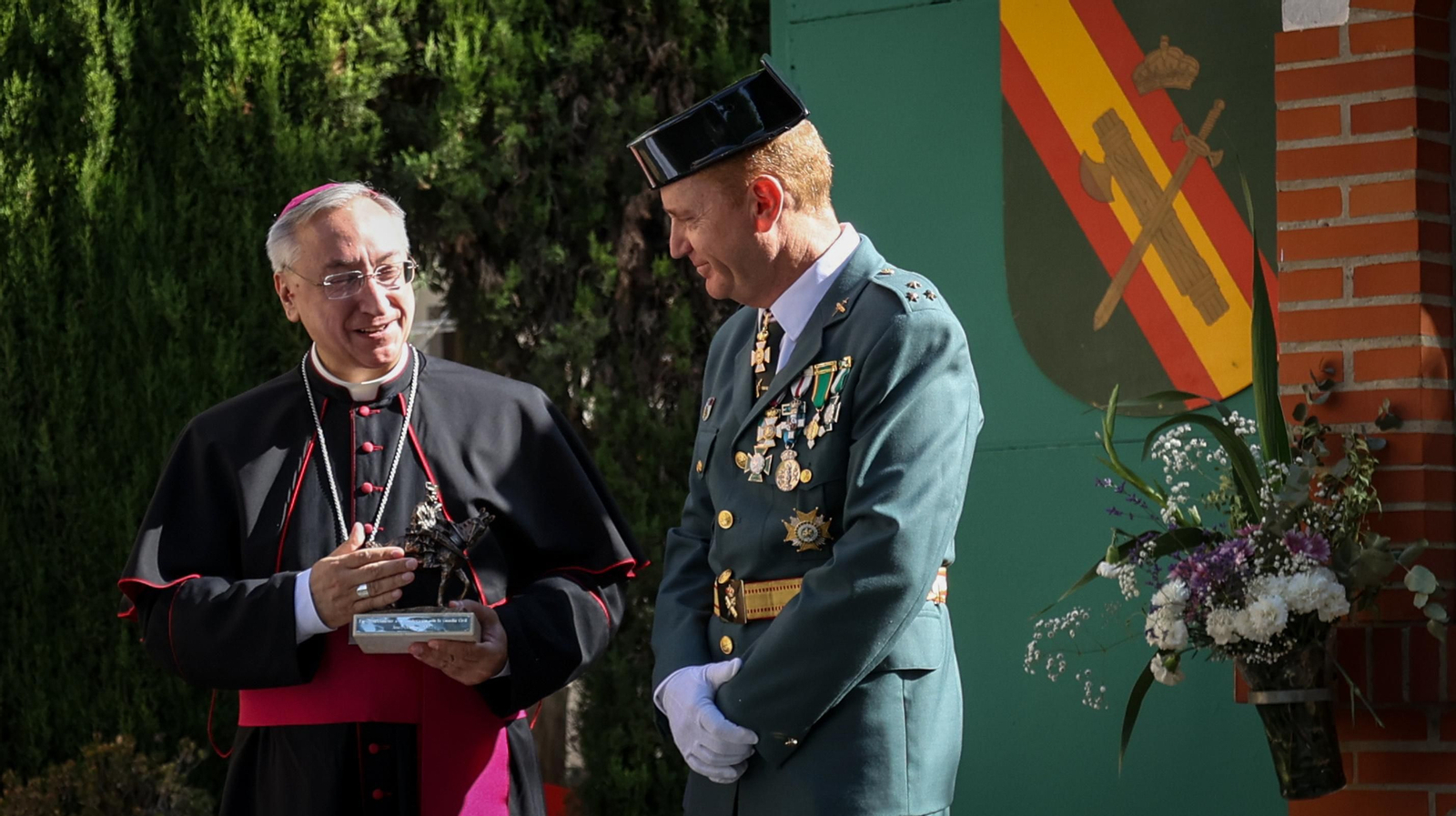La Guardia Civil de Jerez celebra el Día del Pilar