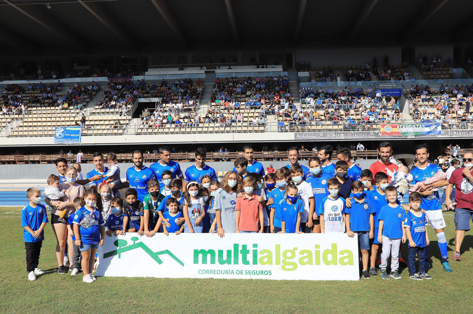Imagénes del partido Xerez DFC - Ceuta en Chapín