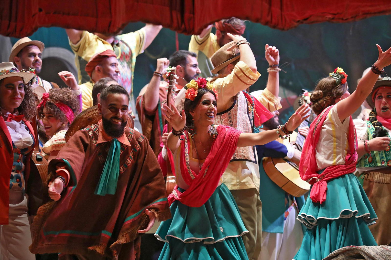 Imágenes de la final del COAC 2022