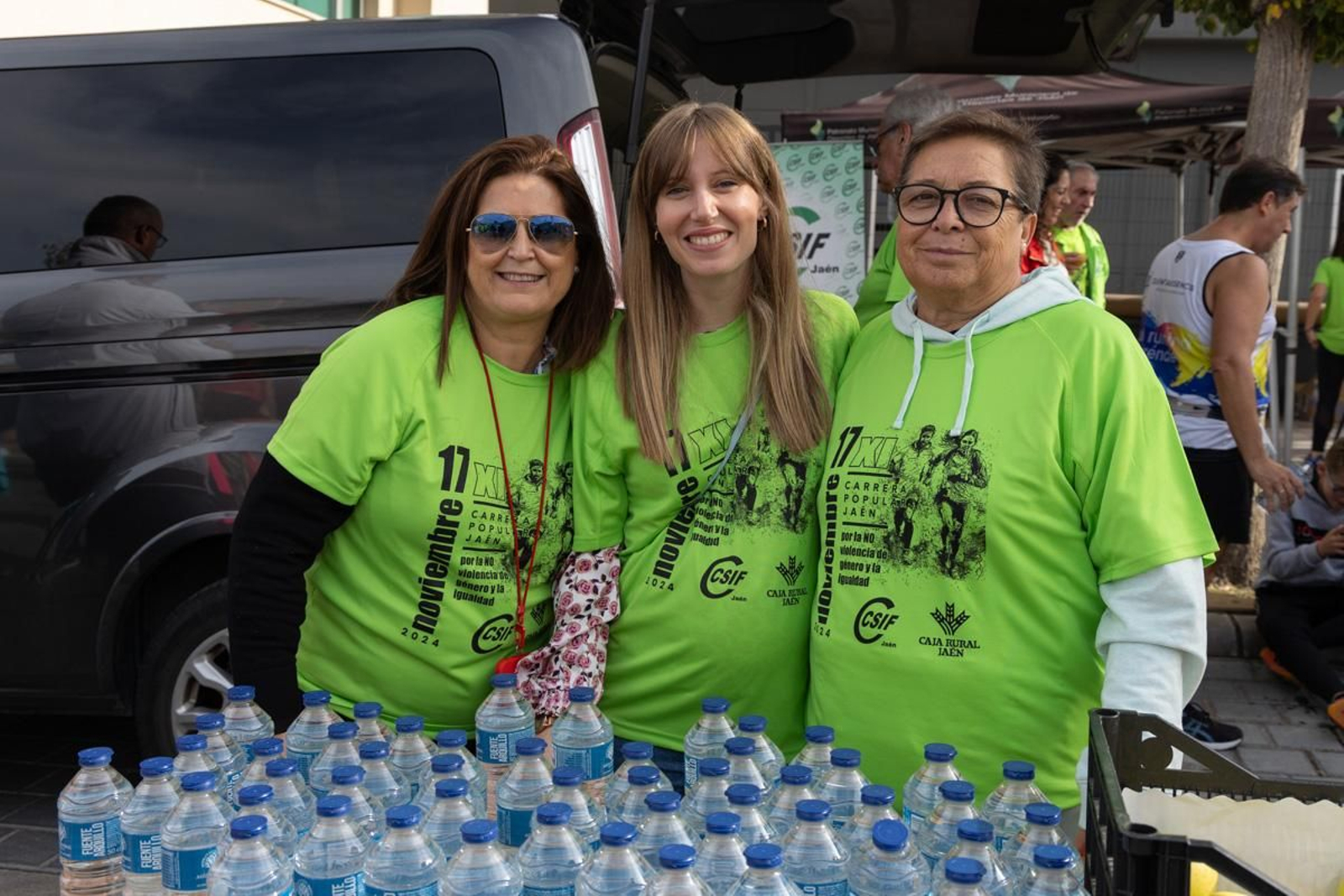 Jaén corre por la NO violencia y la igualdad en la XI carrera organizada por CSIF, en imágenes