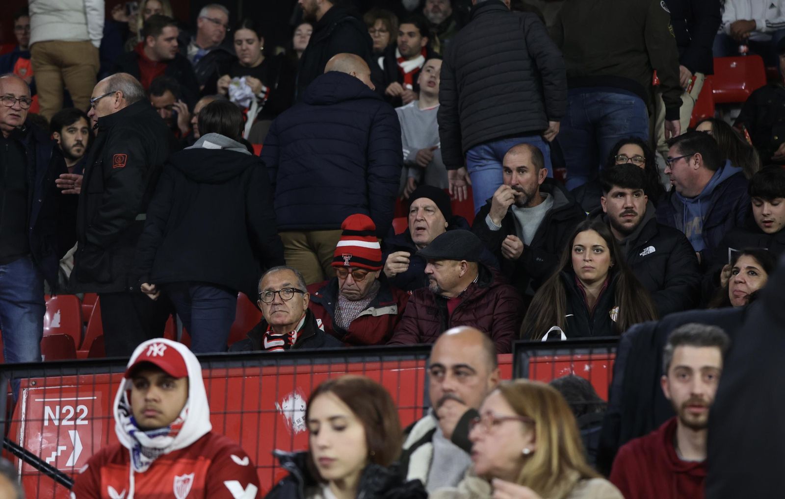 Búscate en el partido Sevilla Valencia