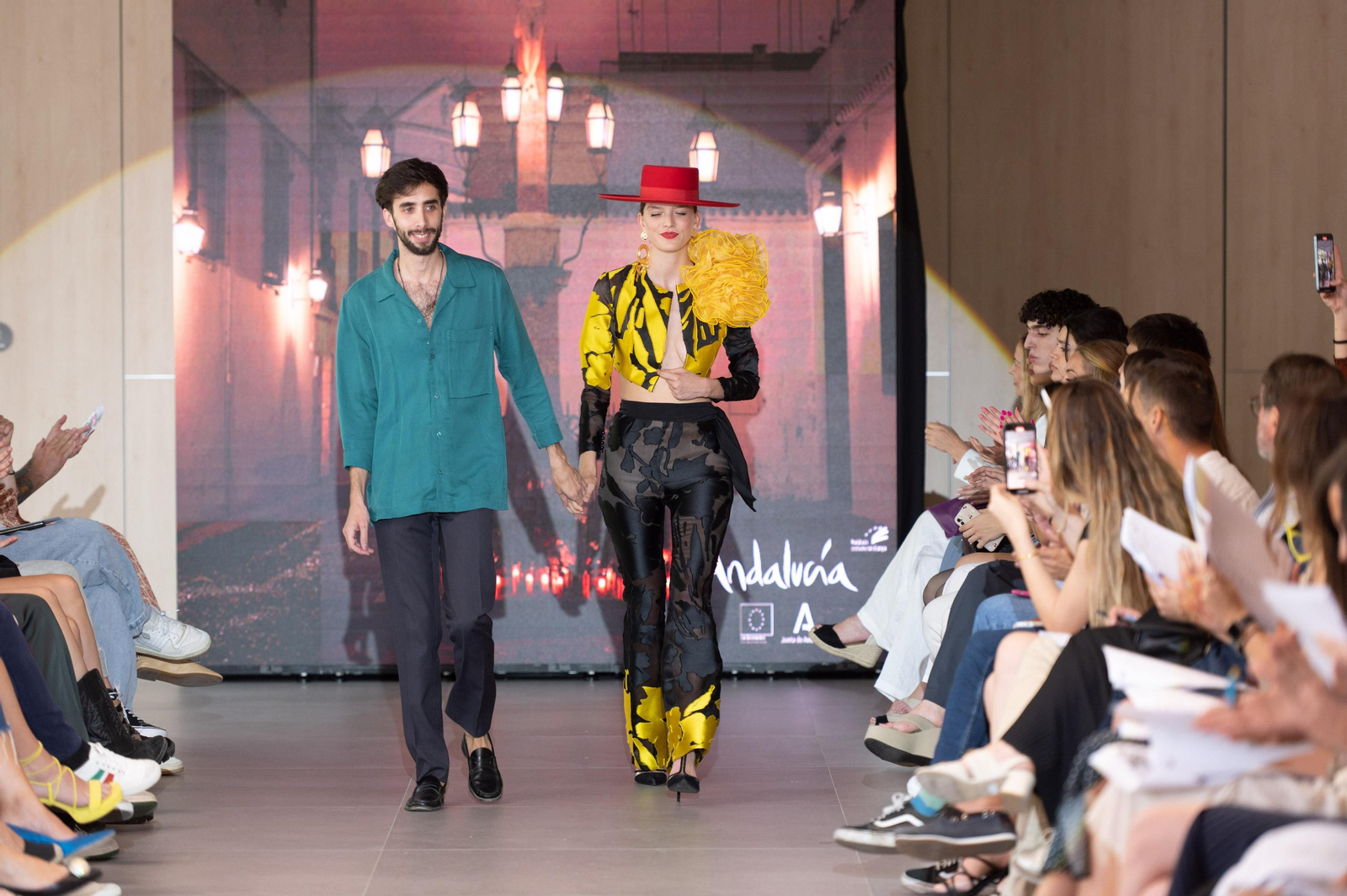 Todas las imágenes del desfile del Concurso 'Andalucía, destino de moda'