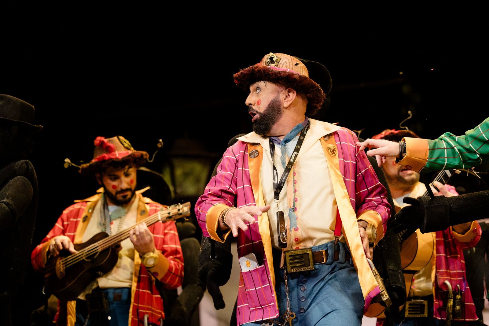 Búscate entre las mejores imágenes de la quinta sesión de cuartos de final del COAC 2026