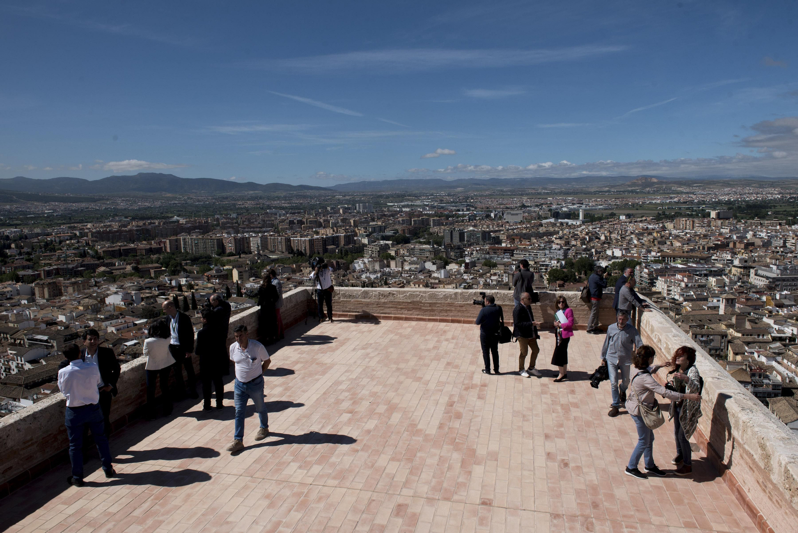 Las imágenes de la restauración de Torres Bermejas