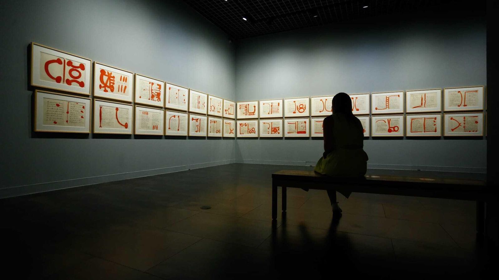 Uno de los libros expuestos en 'Picasso dibujante de palabras'. Uno de los libros expuestos en 'Picasso dibujante de palabras'.