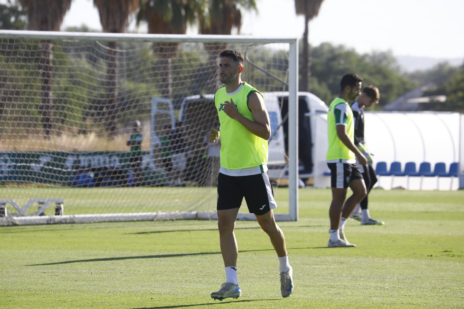 Las mejores imágenes del entrenamiento del Córdoba CF en el inicio de la tercera semana de preparación