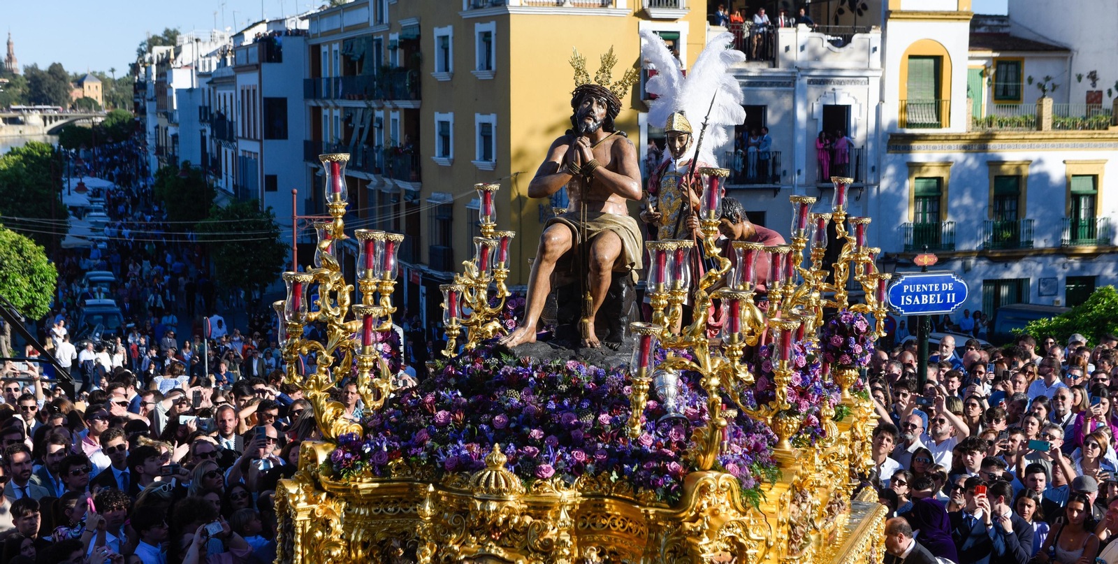 La Hermandad de La Estrella, en imágenes