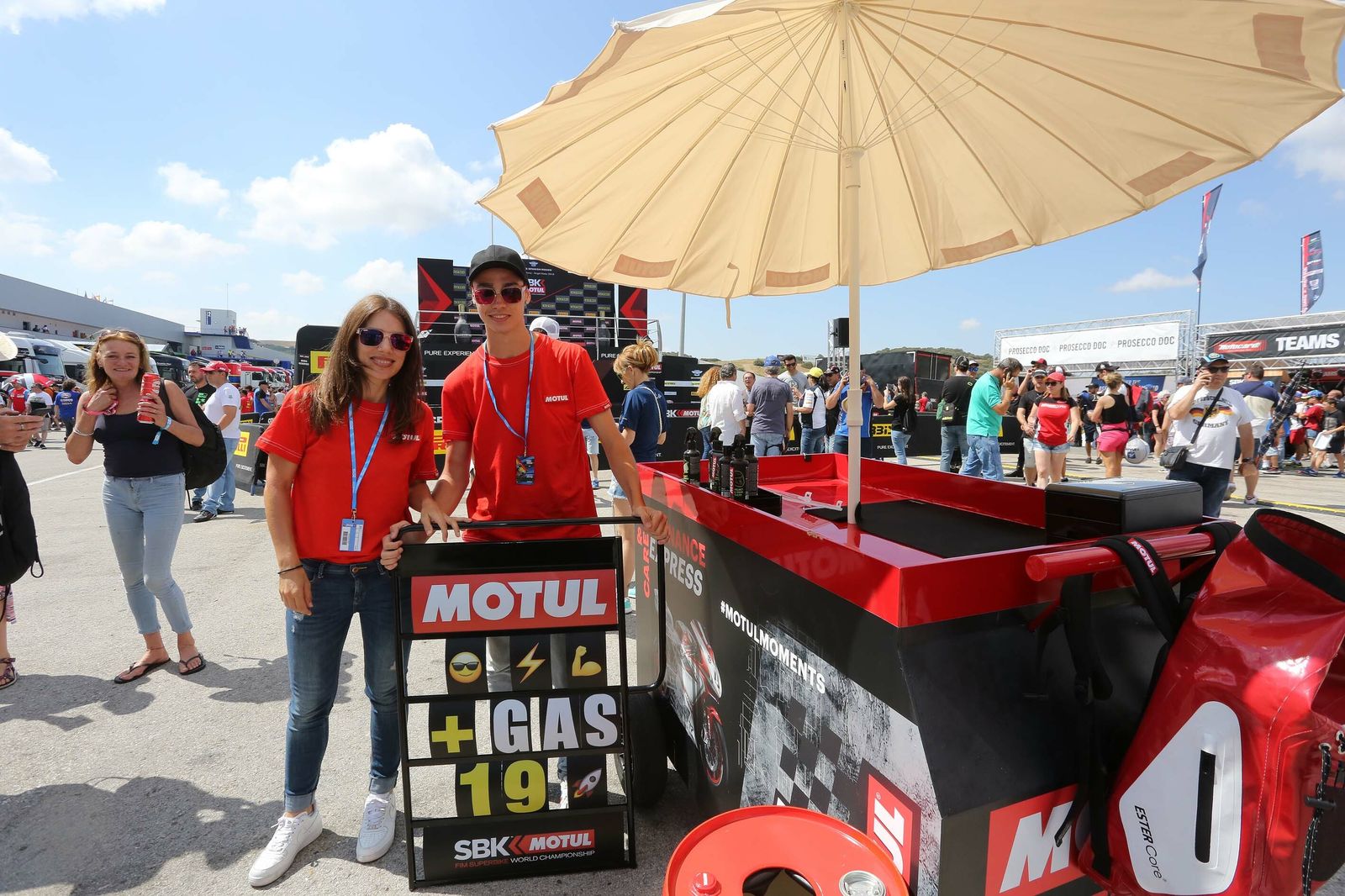 Imágenes de las carreras del Campeonato del mundo de Superbike