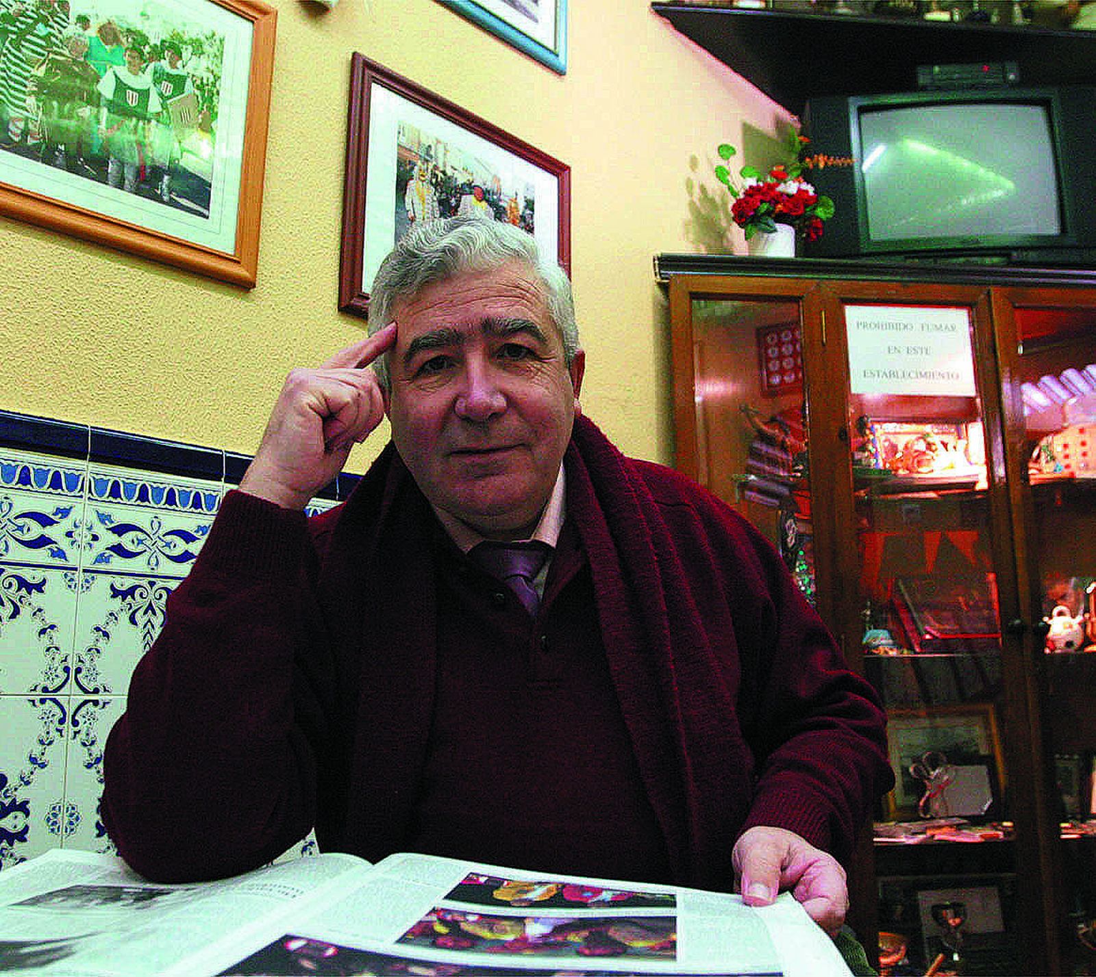 Eugenio Mariscal en una foto de archivo.