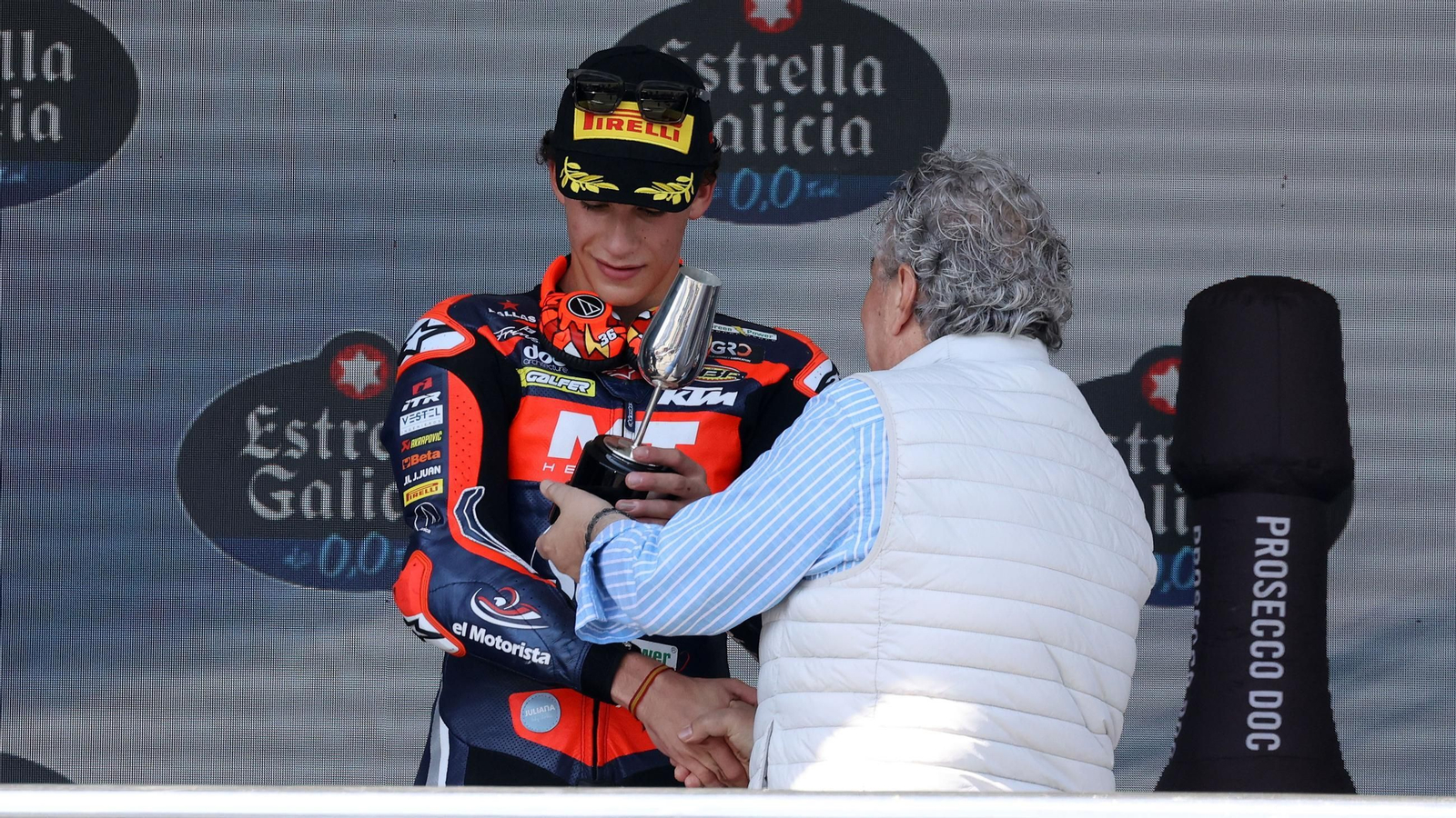 Carrera de Moto3 del Gran Premio de España 2025 en el Circuito de Jerez - Ángel Nieto