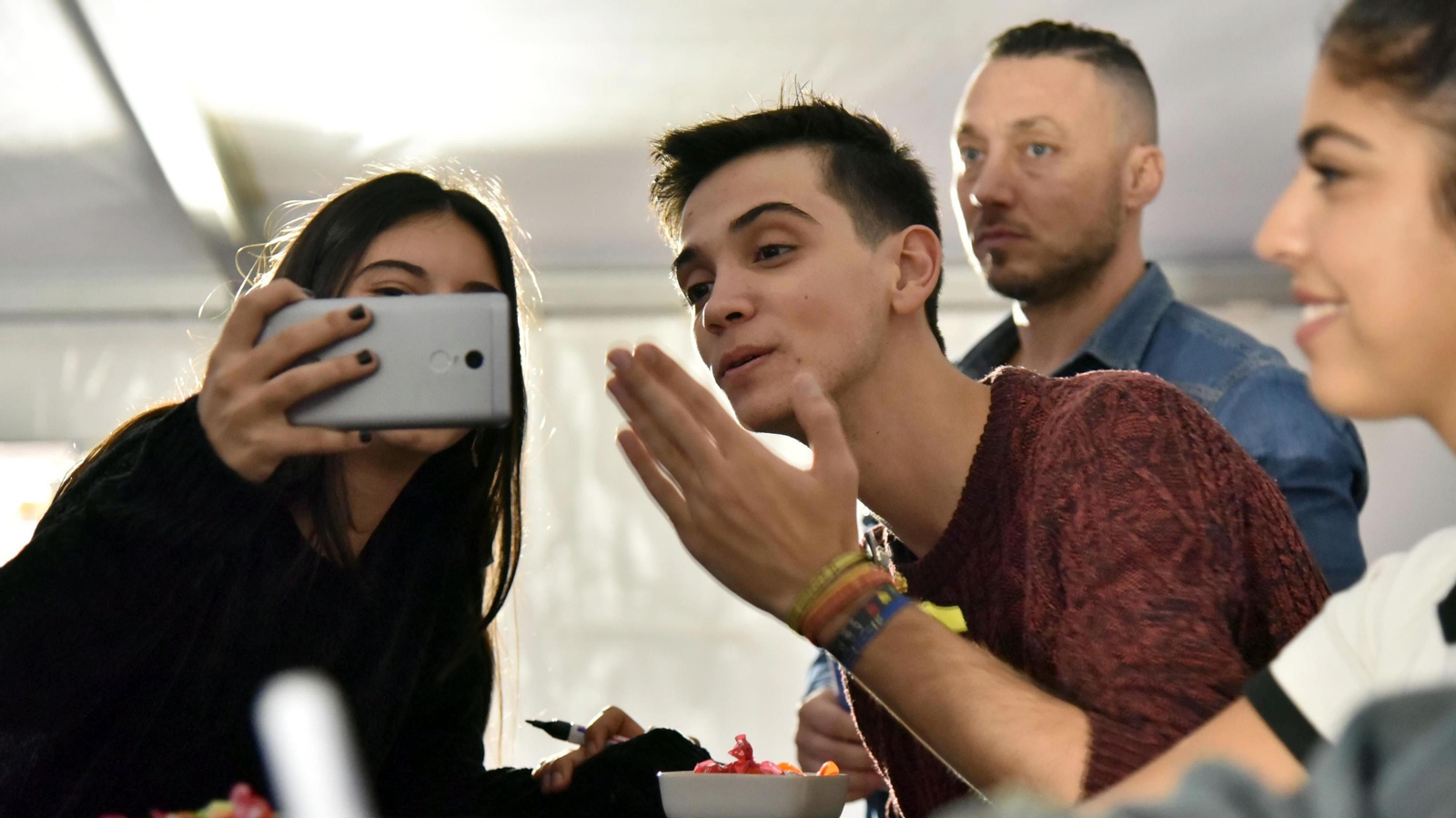 Operación Triunfo en los Barrios en imagenes