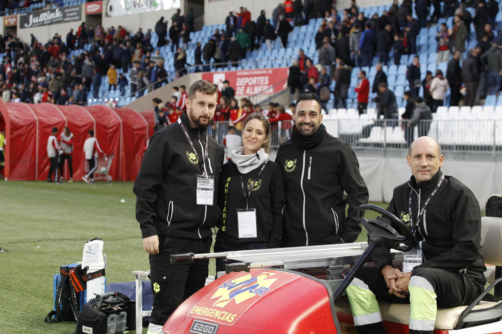 Fotogalería U.D. Almería-Real Zaragoza