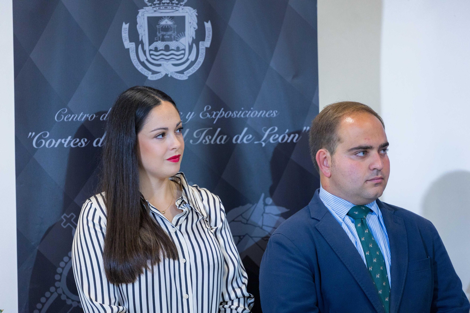 Inauguración de la exposición 'Panis Vitae' por el Corpus de San Fernando