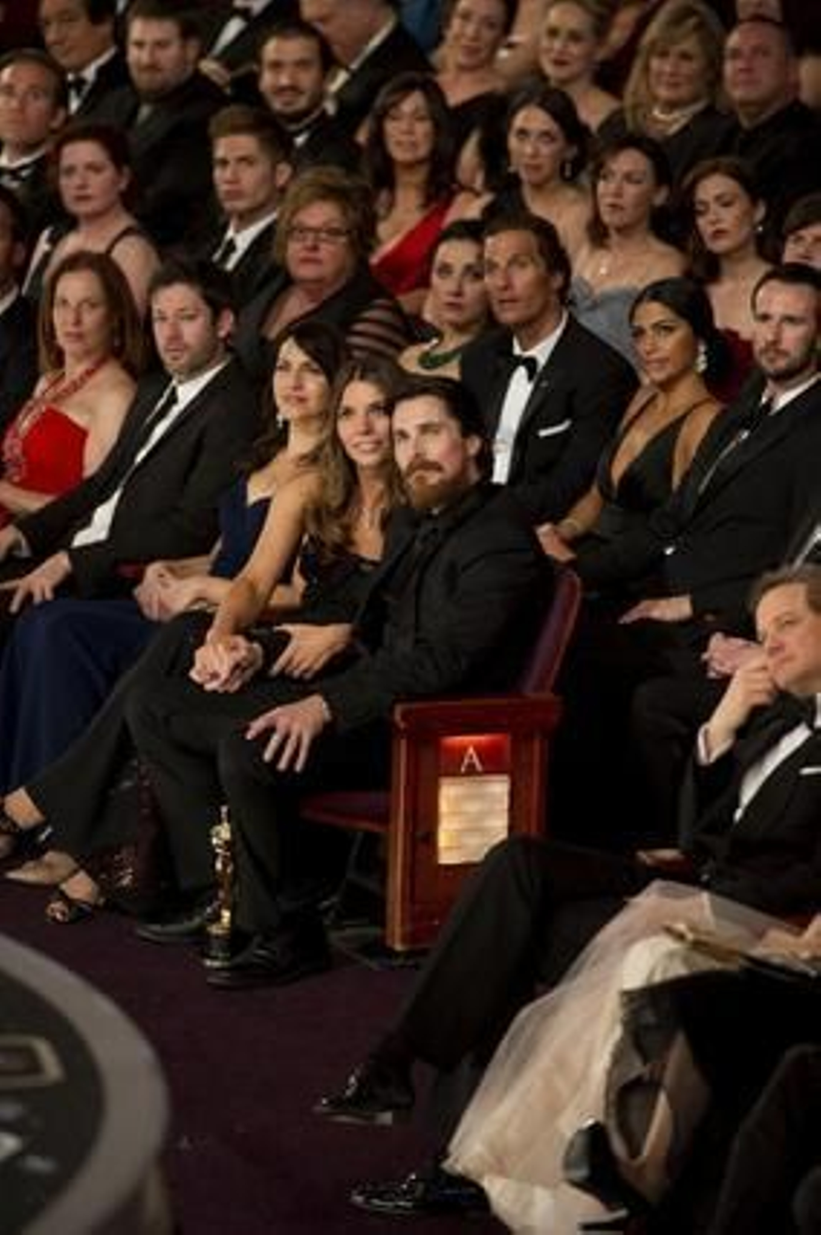 Las imágenes de la ceremonia de entrega de los Oscar.

Foto: EFE/ Reuters