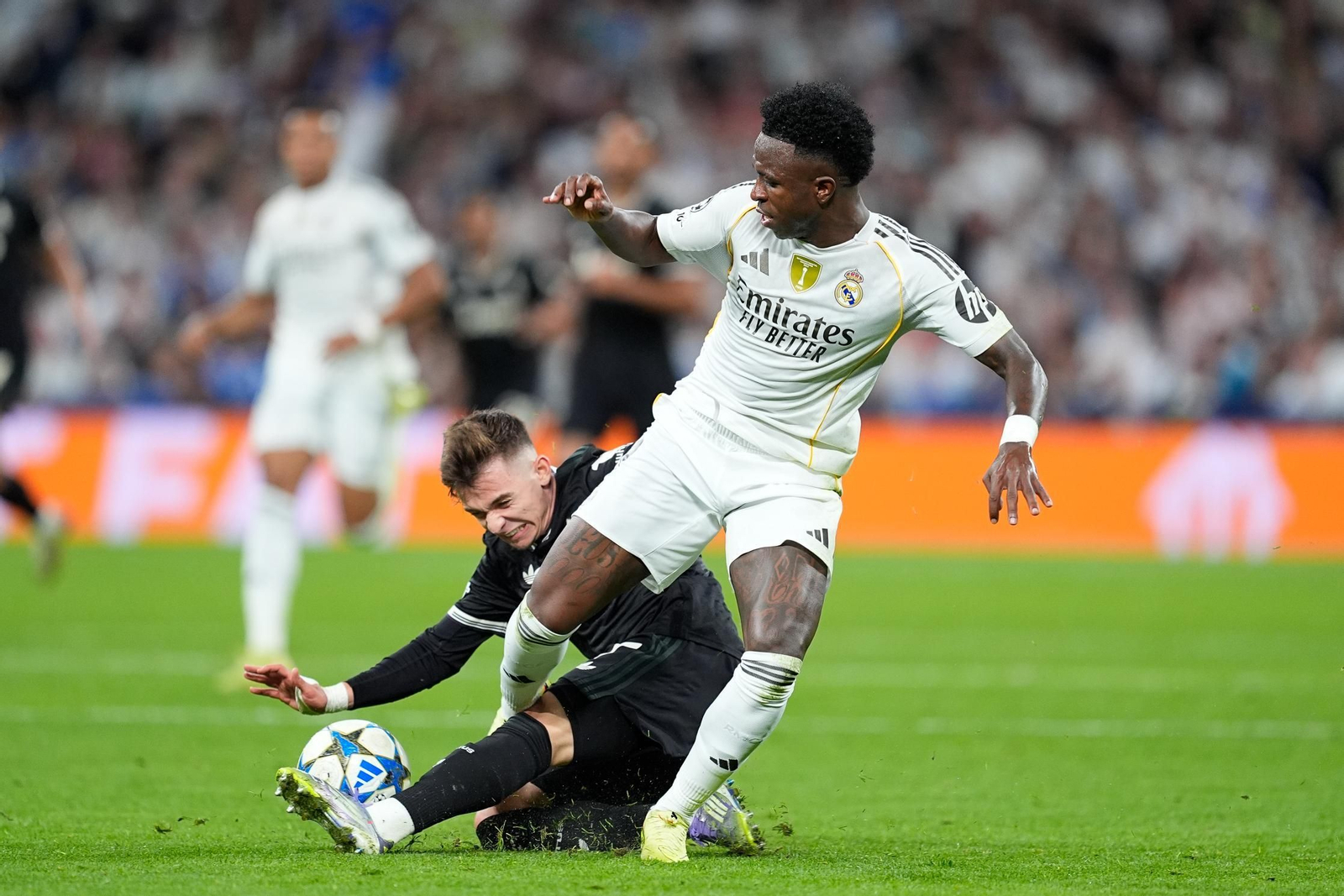 Las fotos del Real Madrid-Juventus