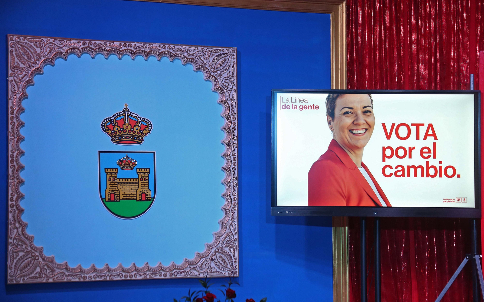 Fotos de la presentación de la candidatura de Gemma Araujo a la Alcaldía de La Línea