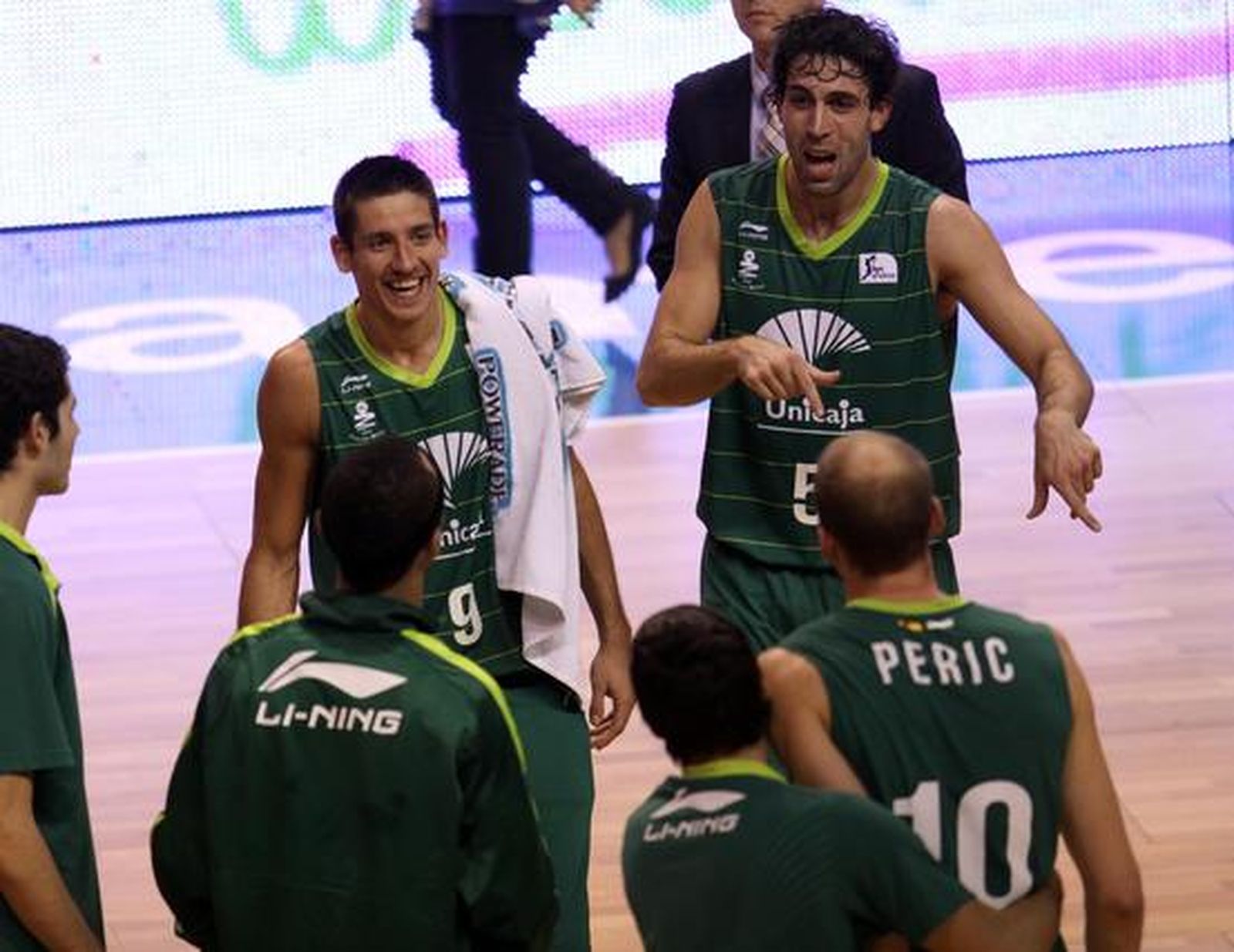 Unicaja vence al Caja Laboral en el Martín Carpena (79-66). / Migue Fernández