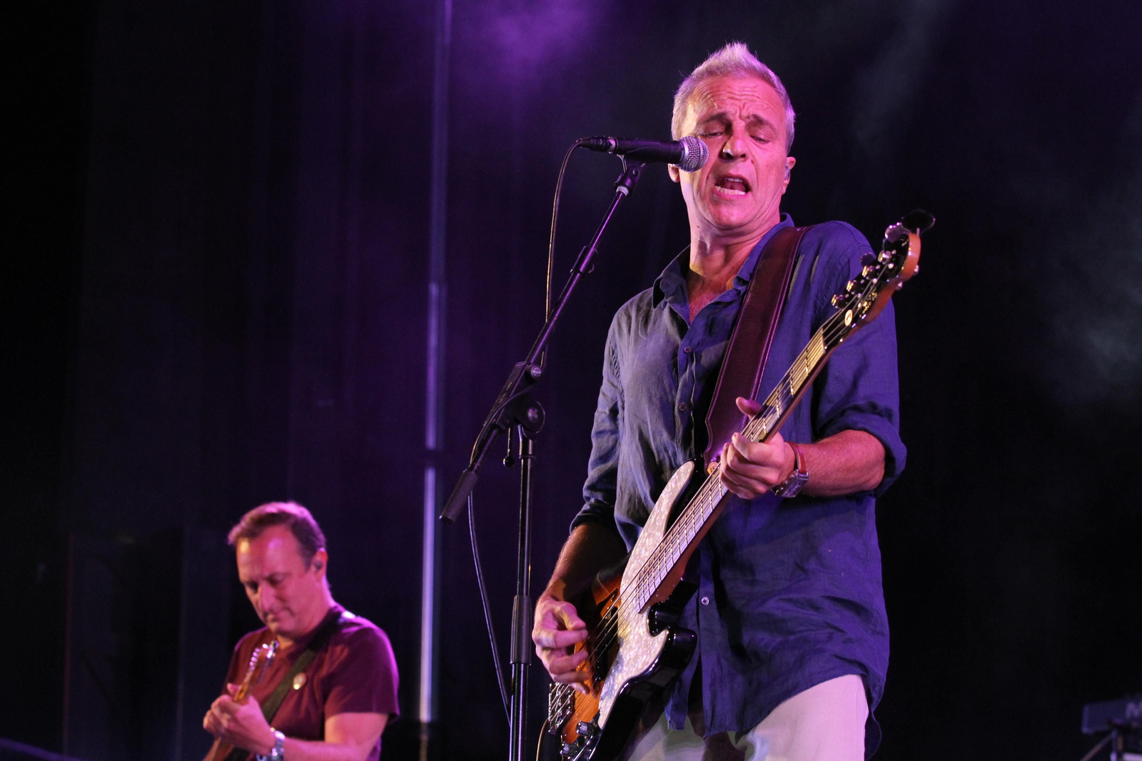 Imágenes del concierto de Hombres G en Huelva