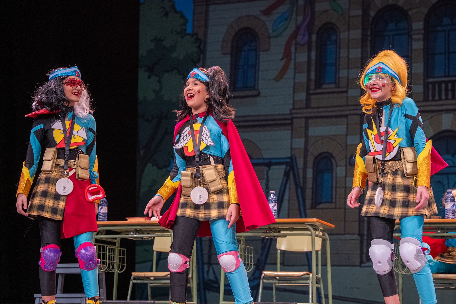 Las mejores imágenes de la cuarta semifinal de infantiles del COAC 2026