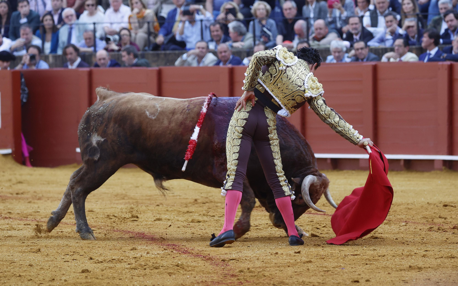 Las imágenes de la tercera de abono en la Maestranza
