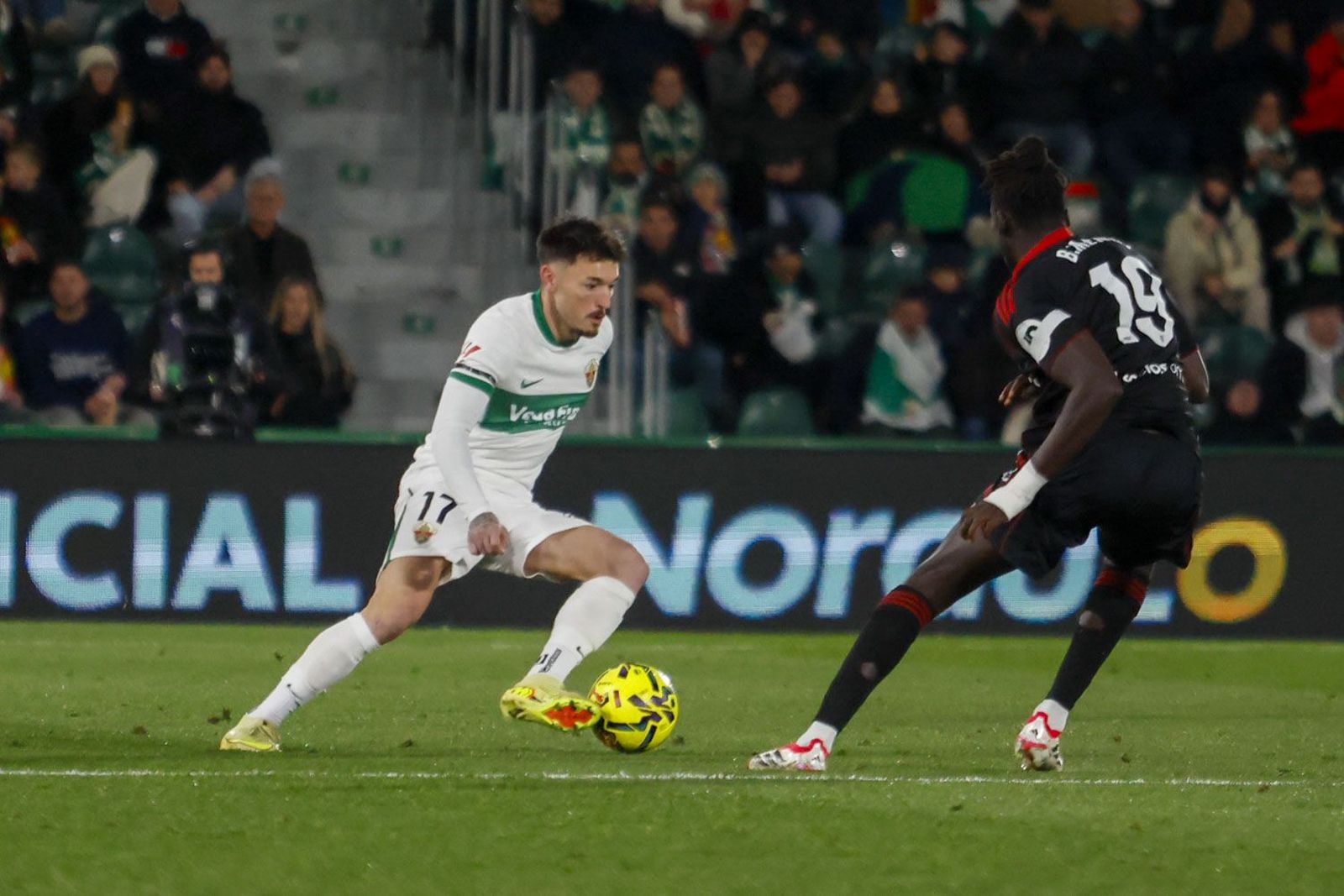 Las fotos del Elche-Sevilla