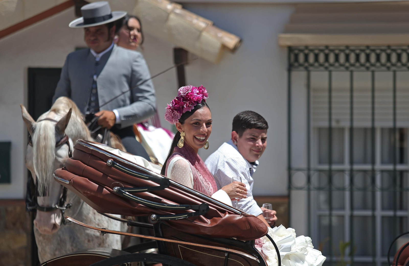Fotos de celebración de San Isidro Labrador en Los Barrios