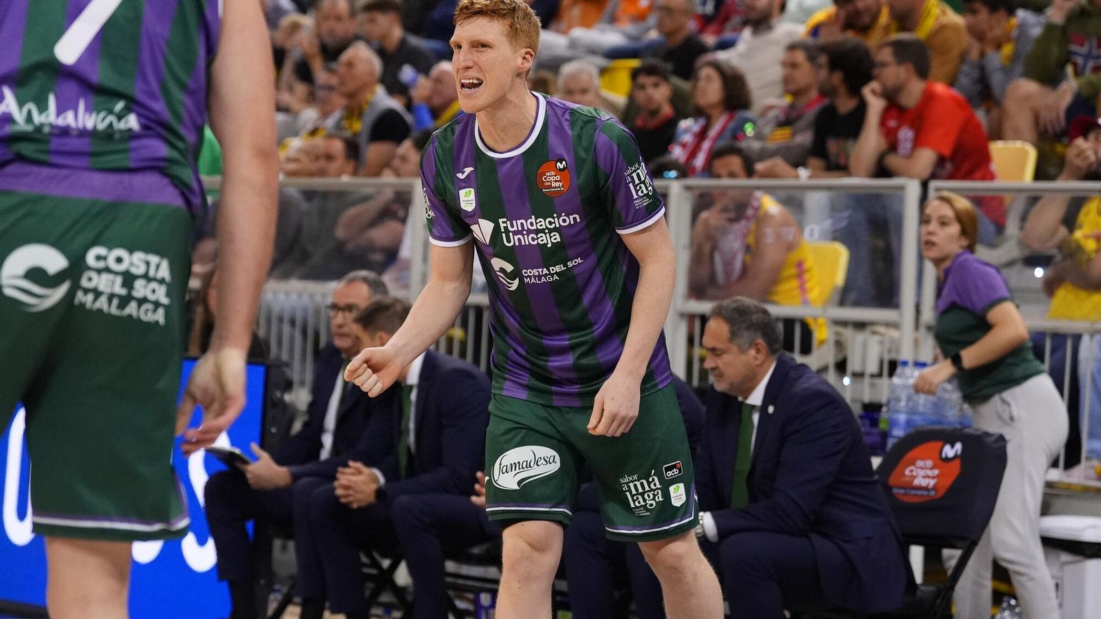 Las fotos del Unicaja - La Laguna Tenerife de Copa del Rey