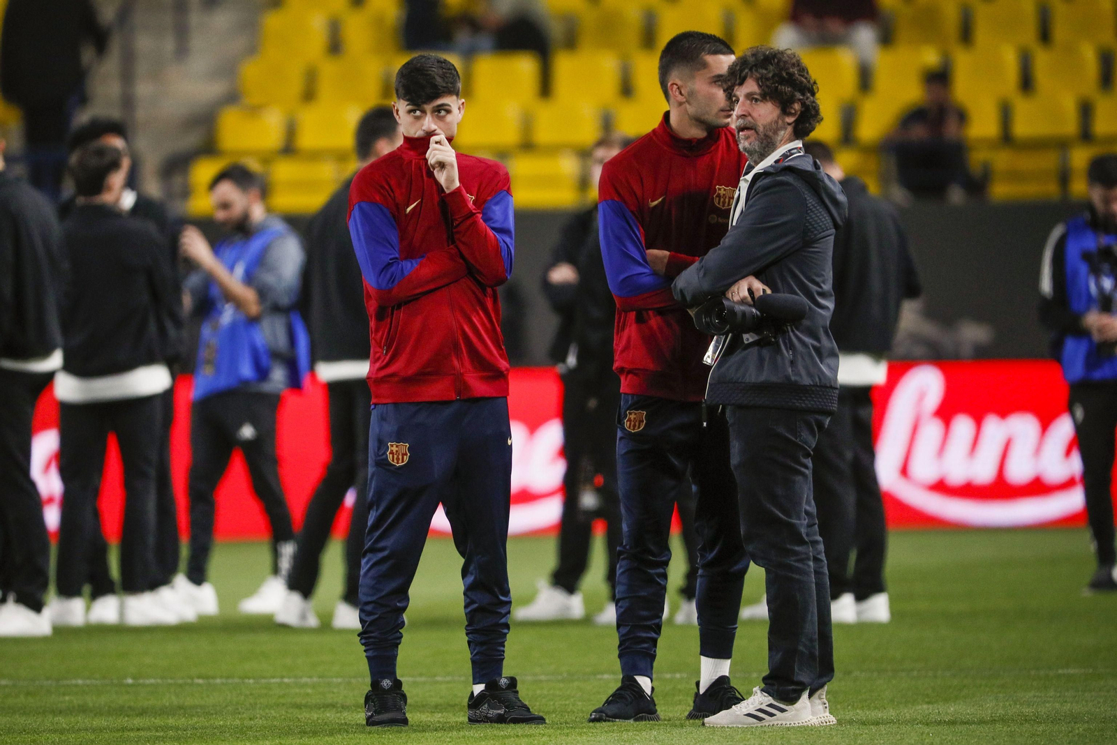 Las fotos del Barcelona - Osasuna de la Supercopa