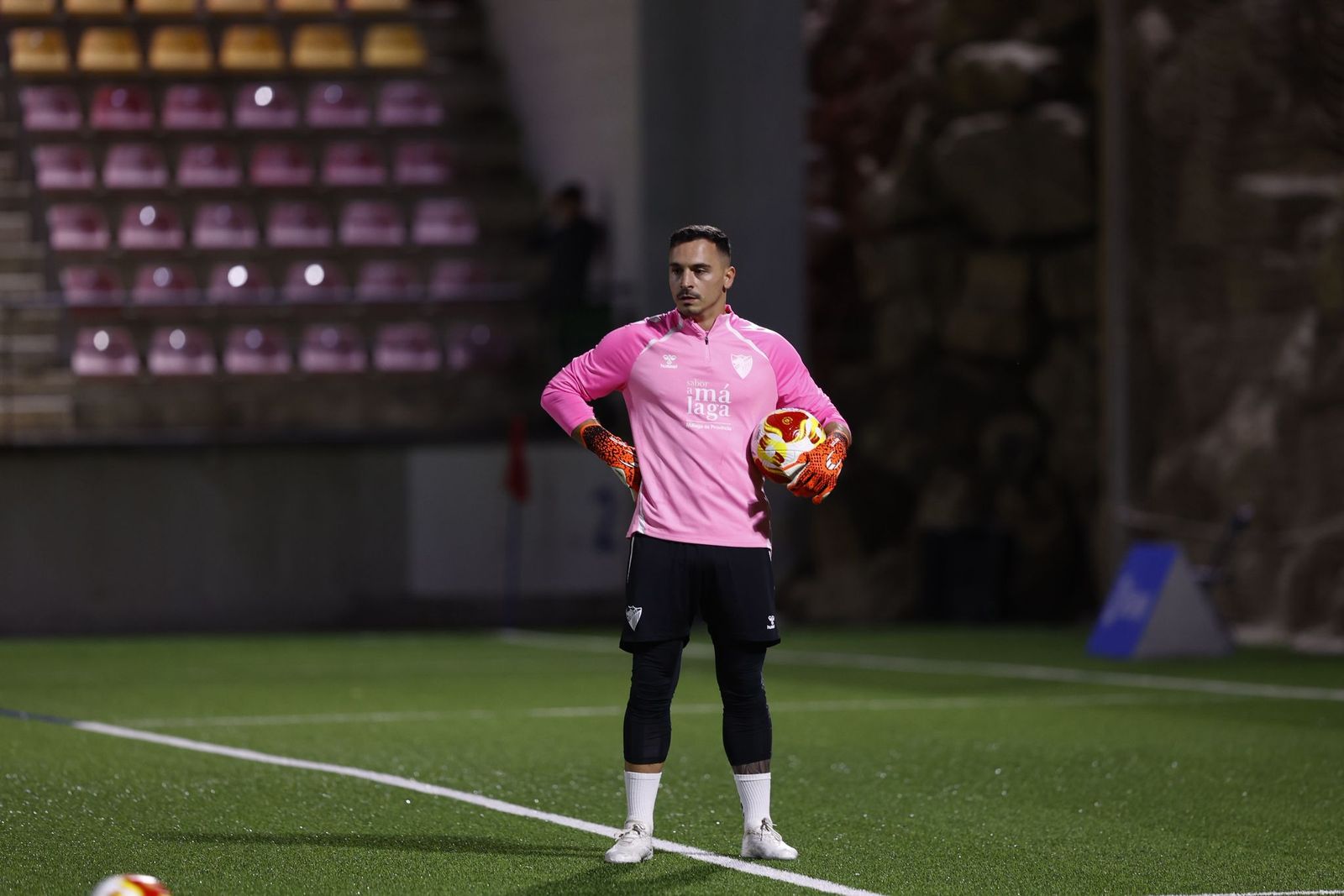 Las fotos del CD Estepona-Málaga CF