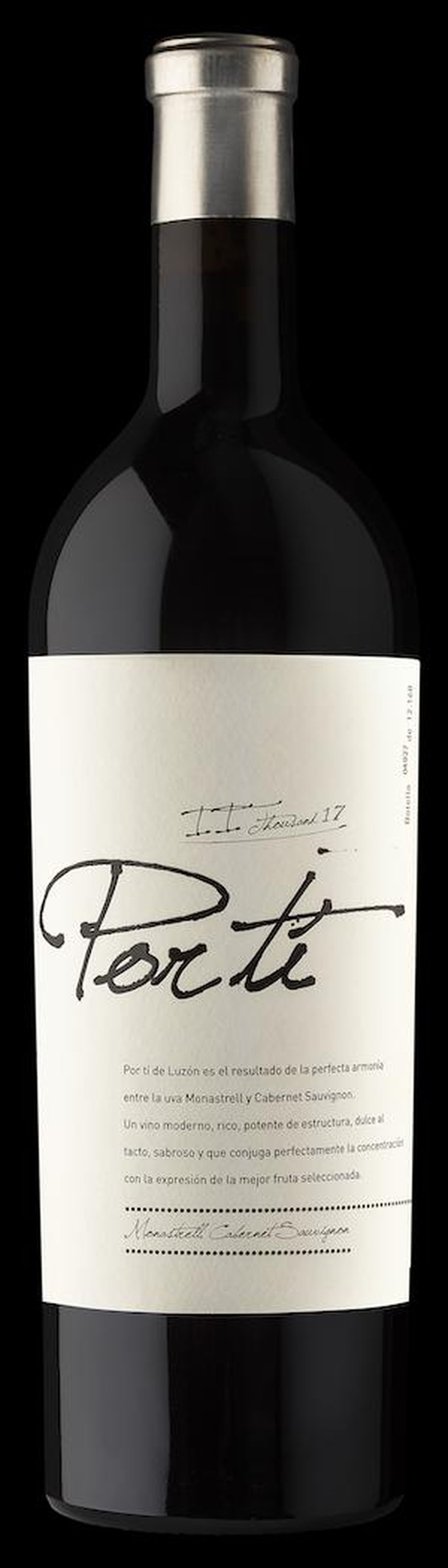 Bodegas Luzón lanza la nueva añada de ‘Por ti’, su vino más emblemático