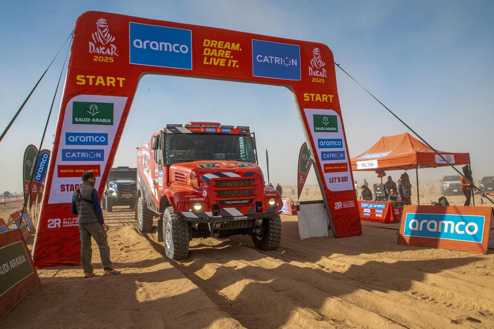 Las mejores fotos del Rally Dakar | Segunda jornada