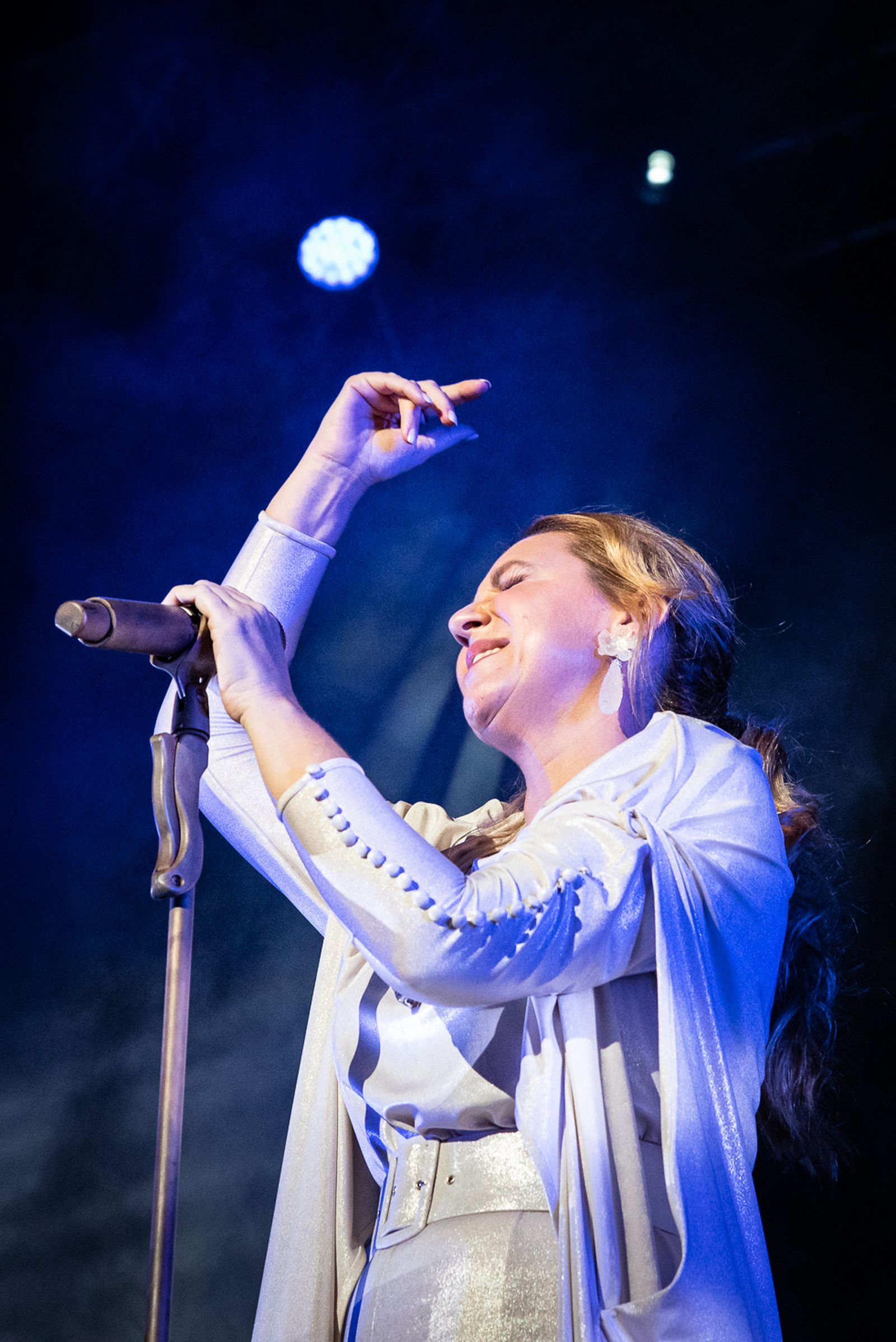 Imágenes del concierto de Niña Pastori en el Foro Iberoamericano de la Rábida