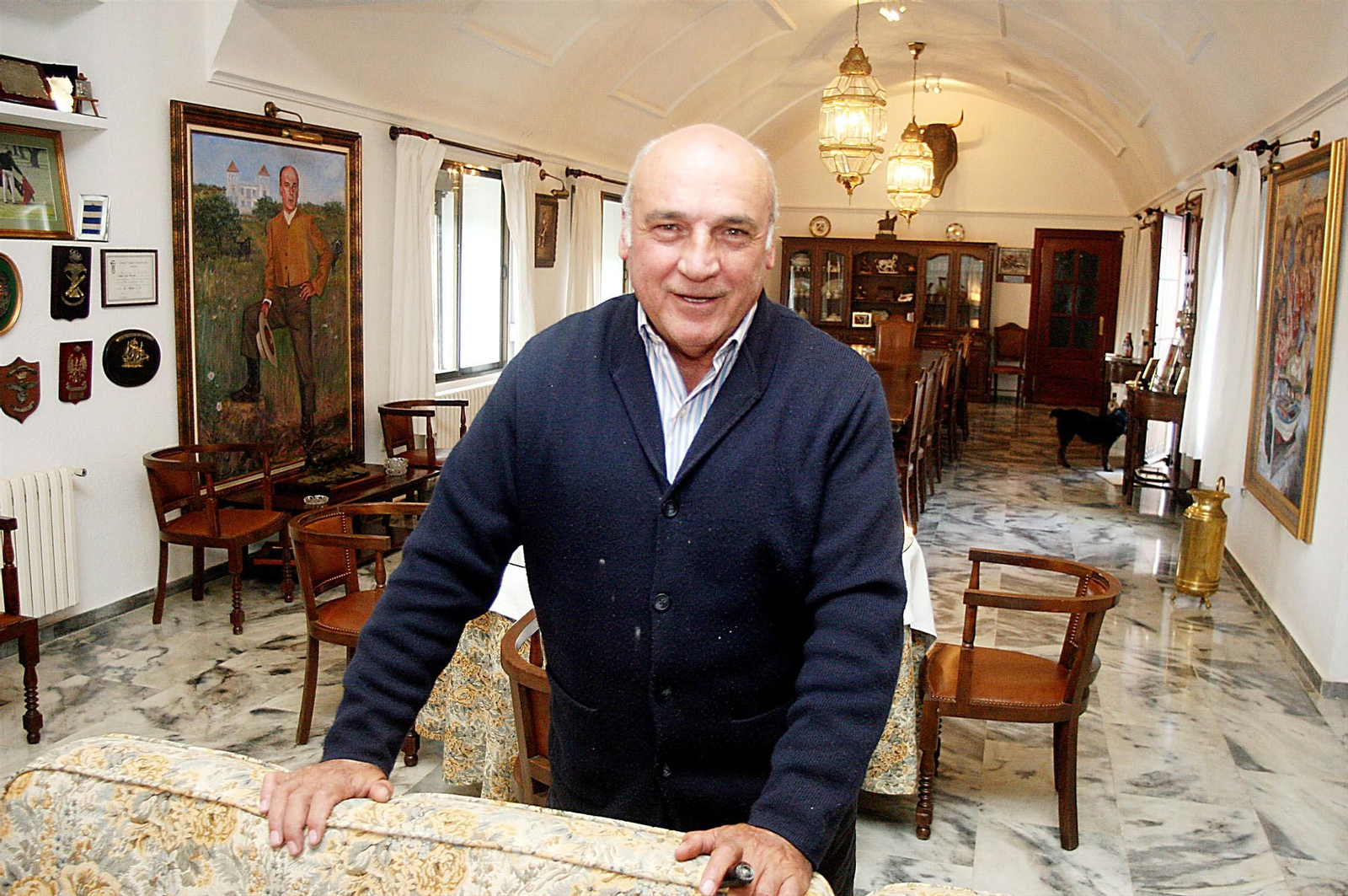 El toreo onubense viste luto por el empresario y ganadero José Luis Pereda El toreo onubense viste luto por el empresario y ganadero José Luis Pereda