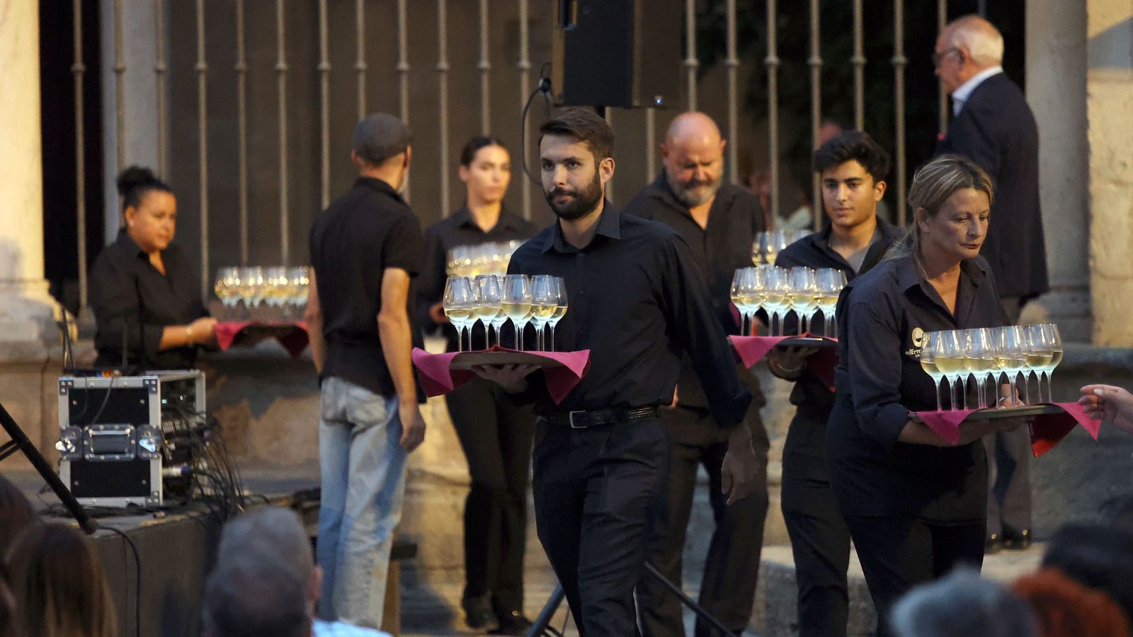 Gran cata 'Del Jerez al Cielo' en plaza de la Asunción