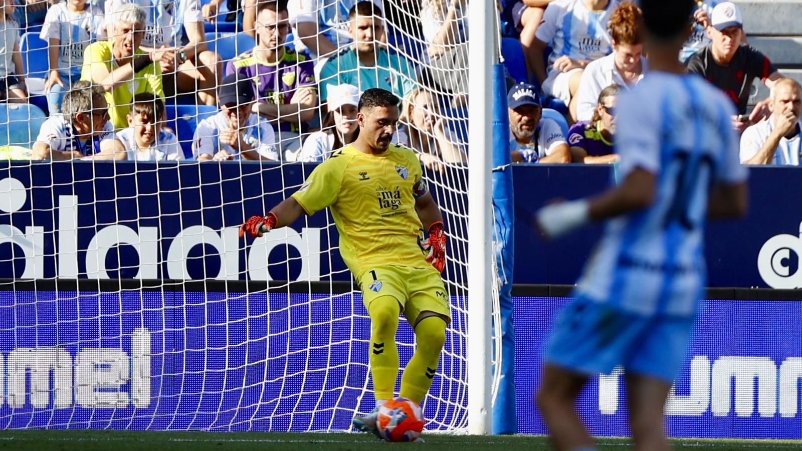 Las fotos del Málaga CF-CD Castellón