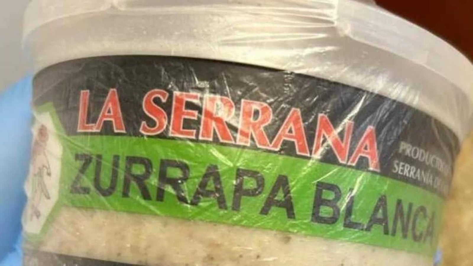 Detectada listeria en la zurrapa blanca de Embutidos La Serrana