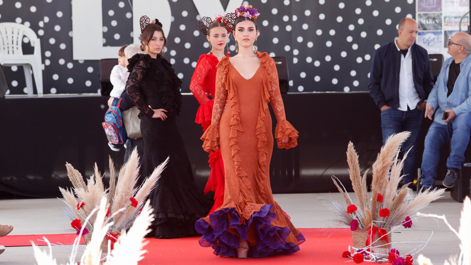 Las imágenes de la Pre-feria los 15V  en Los Barrios