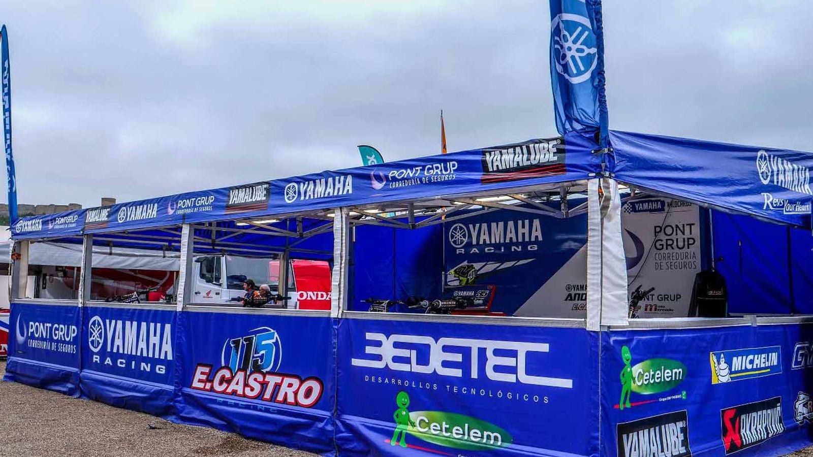 Instalaciones del equipo Yamaha E. Castro.