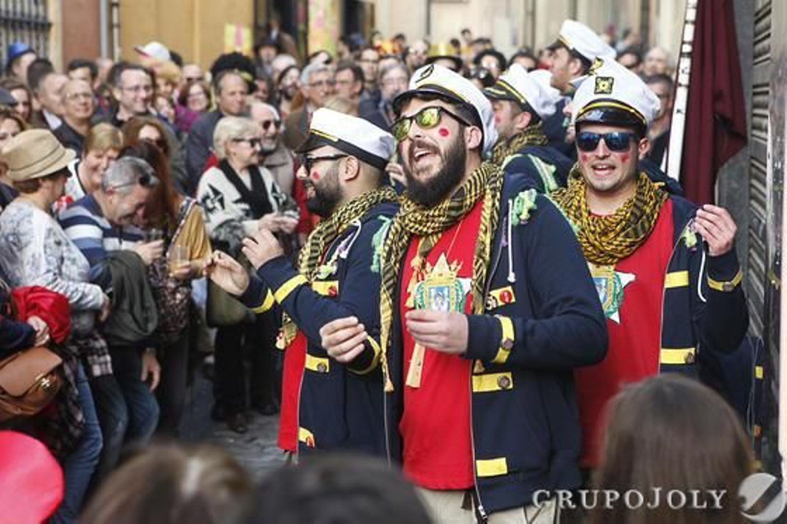 Foto: Jesus Marin - Lourdes de Vicente - Julio Gonzalez