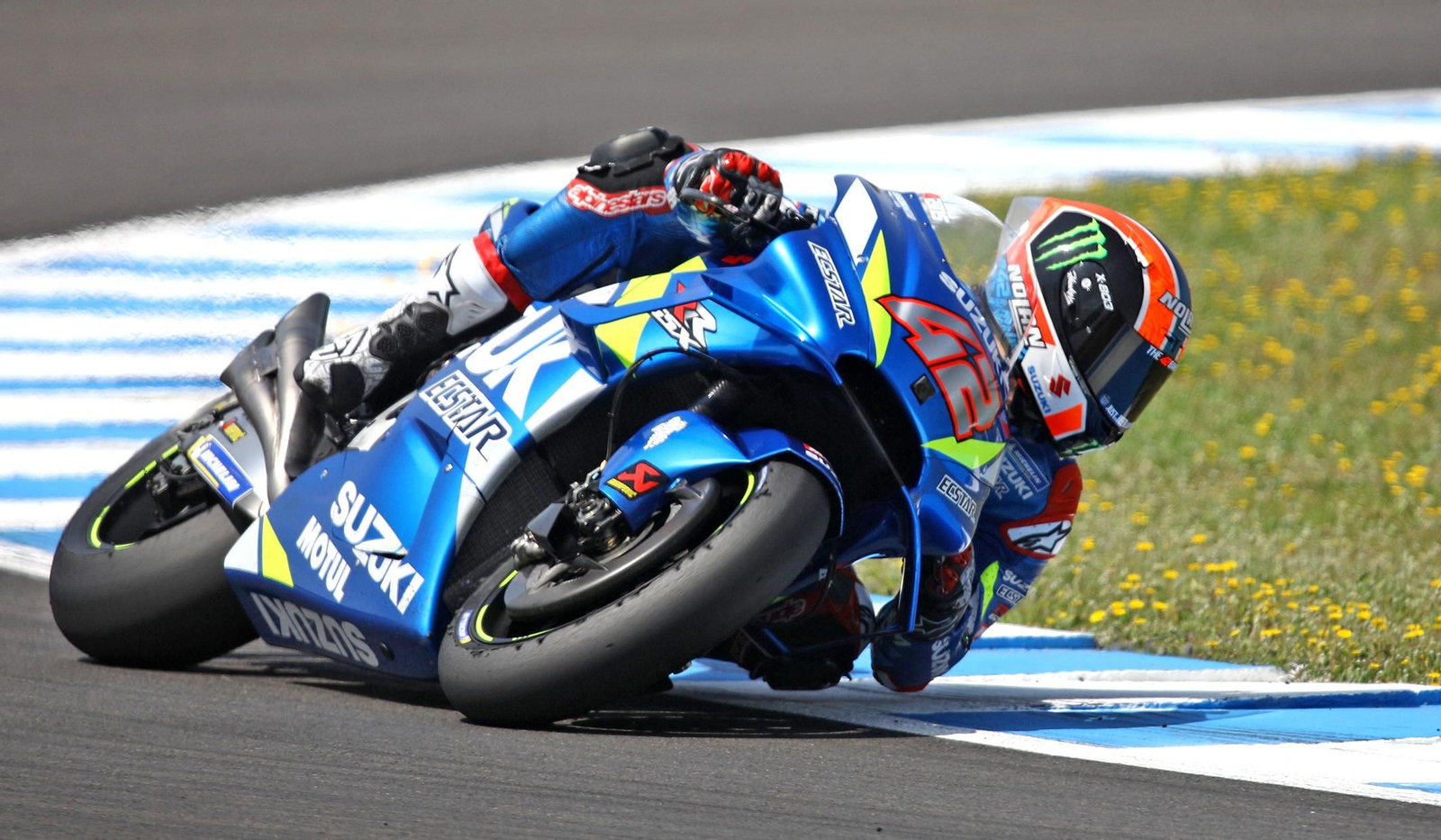 Imágenes del test de MotoGP